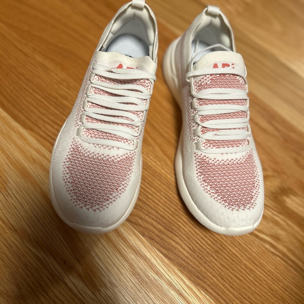 APL Women's Pink and Cream Sneakers